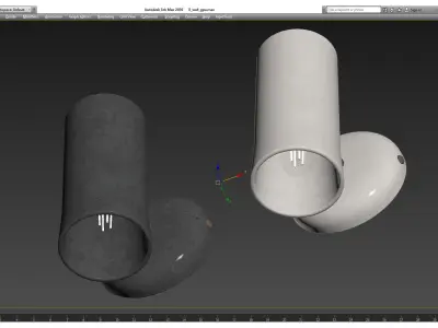 Lighting collective - Handmade light 3D model
