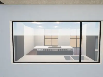 Modern House 3D model 64