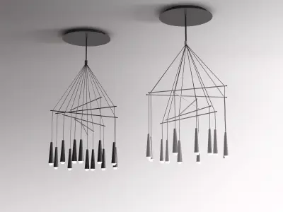 Mikado LA 12 3D model