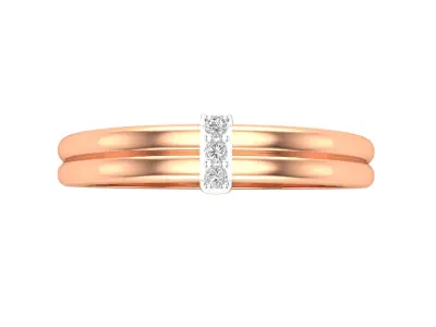  Women Ring Render 3dm STL MTL SLC JCD OBJ FBX Details 3D print model 55