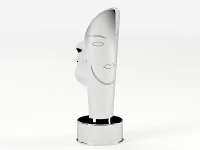 Lamp 148 sculpture 3D model