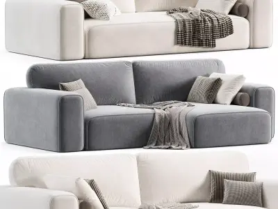 Viena sofa by Divan ru 3D model