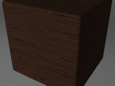 Seamless PBR Wood - Walnut Dark 001 Texture