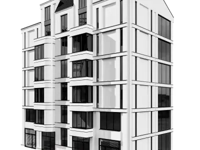 RESIDENTIAL BUILDING NO149 A 3D model