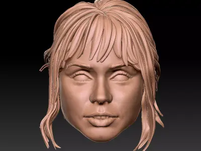 Anna De Armas 3D print model