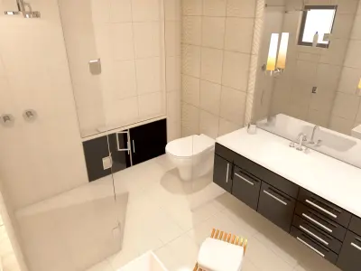 Bathroom 30 3D model