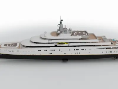  Eclipse Superyacht 