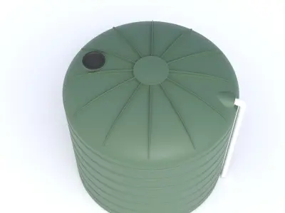Water Tank 3D model