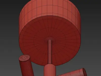 Eos Chandelier 3D model