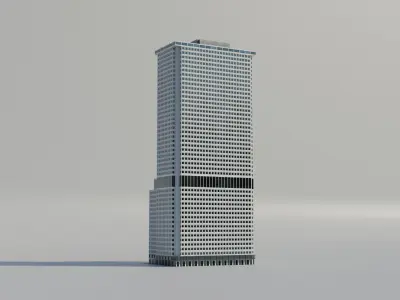 NYC One New York Plaza 3D model