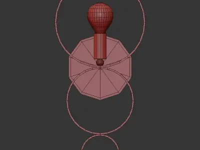 Crystorama Luna 14 3D model