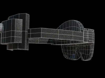 HOLOLENS 2 LOWPOLY GAME Low-poly 3D model