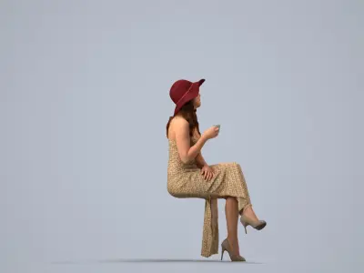 00061Karen006 3D model