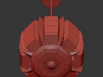 Eloise Pendant 3D model