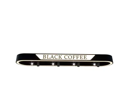  coffee bar Free 3D model