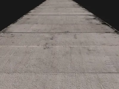 Technological road spscan 9 3D model