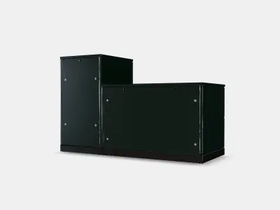 NORDLI Chest of 5 drawers 2 3D model