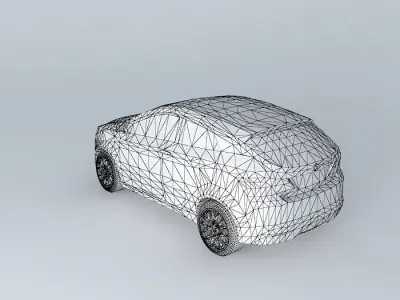 Edolix Endeavòr Two Door 2.7 V6 Free 3D model