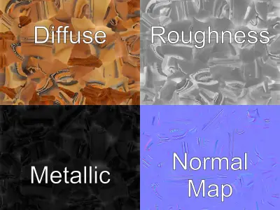 Ceremonial Ritual Mask Natural Design model pack Low-poly 3D model