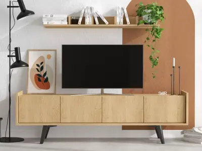 CORONA SCENE 11-Home Lifestyle 3D model