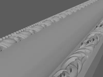 Decor for furniture 3D model 30
