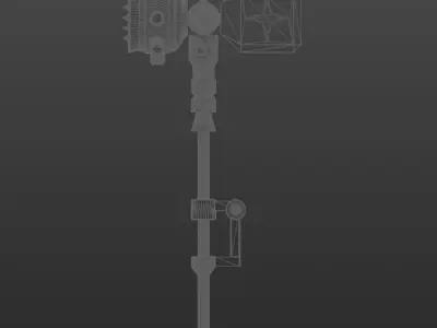 Piko Hammer 3D model