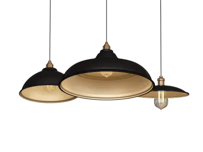 Multi-Light  Low-poly 3D model