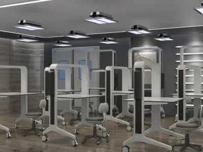  Scientific Laboratory Classroom 