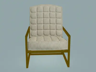 Sayre Chair 3D model