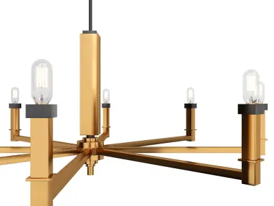 Mandeville Chandelier 3D model
