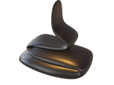 Liquid Dripping v1 008 Low-poly 3D model