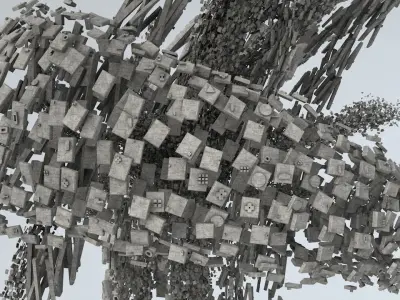 Sci-Fi Shapes - The Chaos 3D model