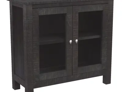 Stein World Dining Room 2 Door Cabinet 17616 3D model