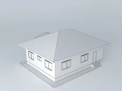 House 1 FL 130  Free 3D model
