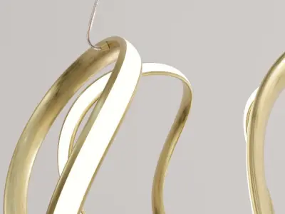 Orbital Luster 3D model