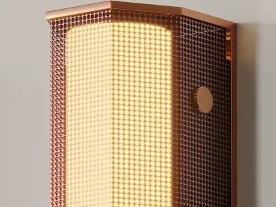 Branch Large Sconce by Rich Brilliant Willing 3D model