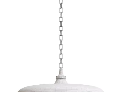  Piatto Medium Pendant 3D model