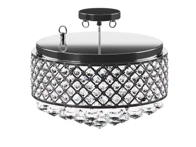 Crystal lamp 3D model purchase