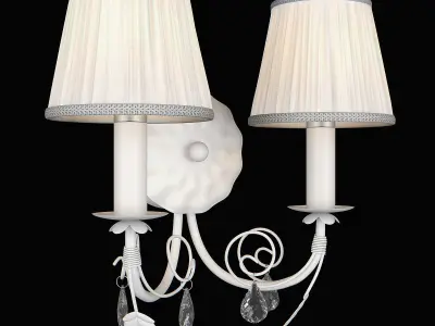 78162x Modesto Lightstar Sconce 3D model