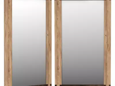 Andros Floor Mirror 3D model