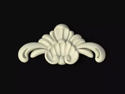 dekor ornament 3D model 48