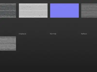 Large area seamless damaged road texture Texture