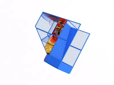 Large Arcade Games Collection 3D model