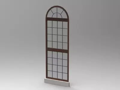 Window Design 3 3D model