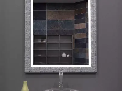 Illuminated Mirror 21 3D model
