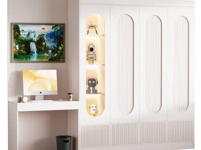 Modern Workplace 111 3D model