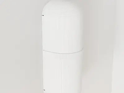 Melange Pill Form Sconce by Kelly Wearstler 3D model