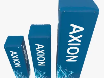 Block inflatable Axion 3D model