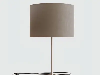 Table Lamp 3D model