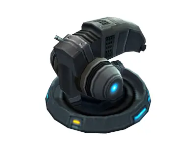 Exploring robot 01 3D model